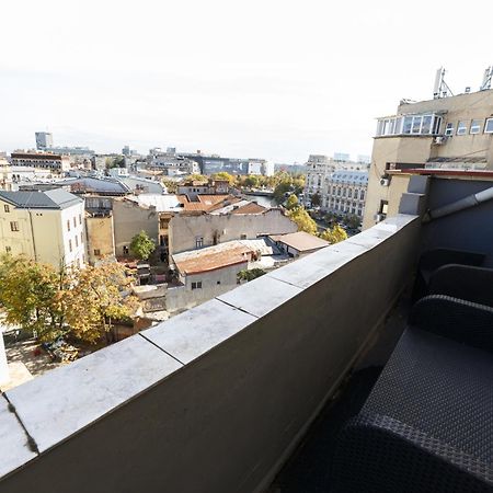 Roof Top Apartments Bukareszt Zewnętrze zdjęcie