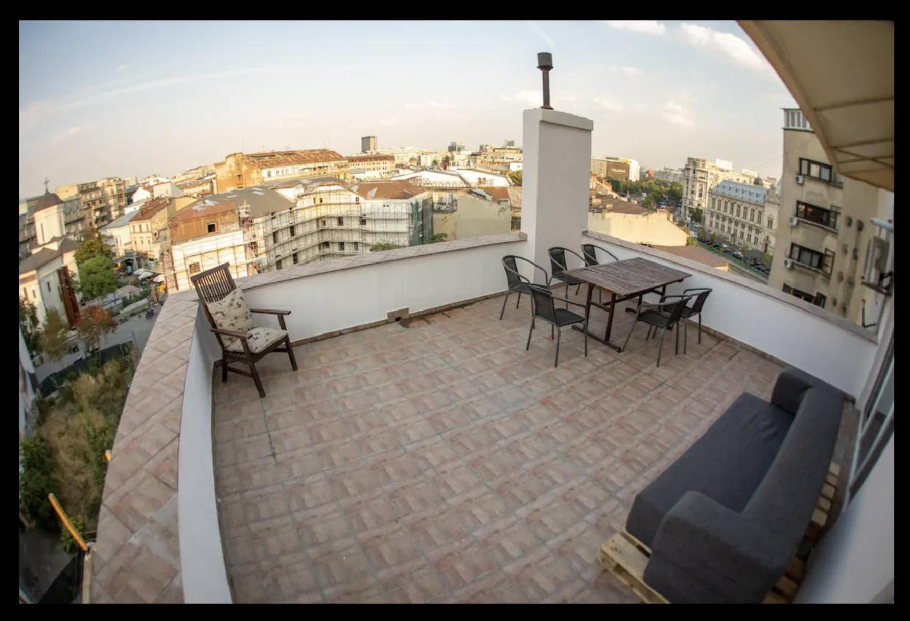 Roof Top Apartments Bukareszt Zewnętrze zdjęcie