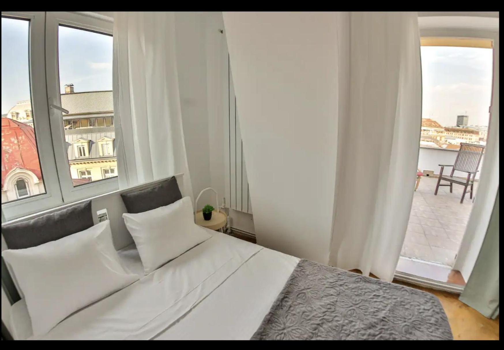 Roof Top Apartments Bukareszt Zewnętrze zdjęcie