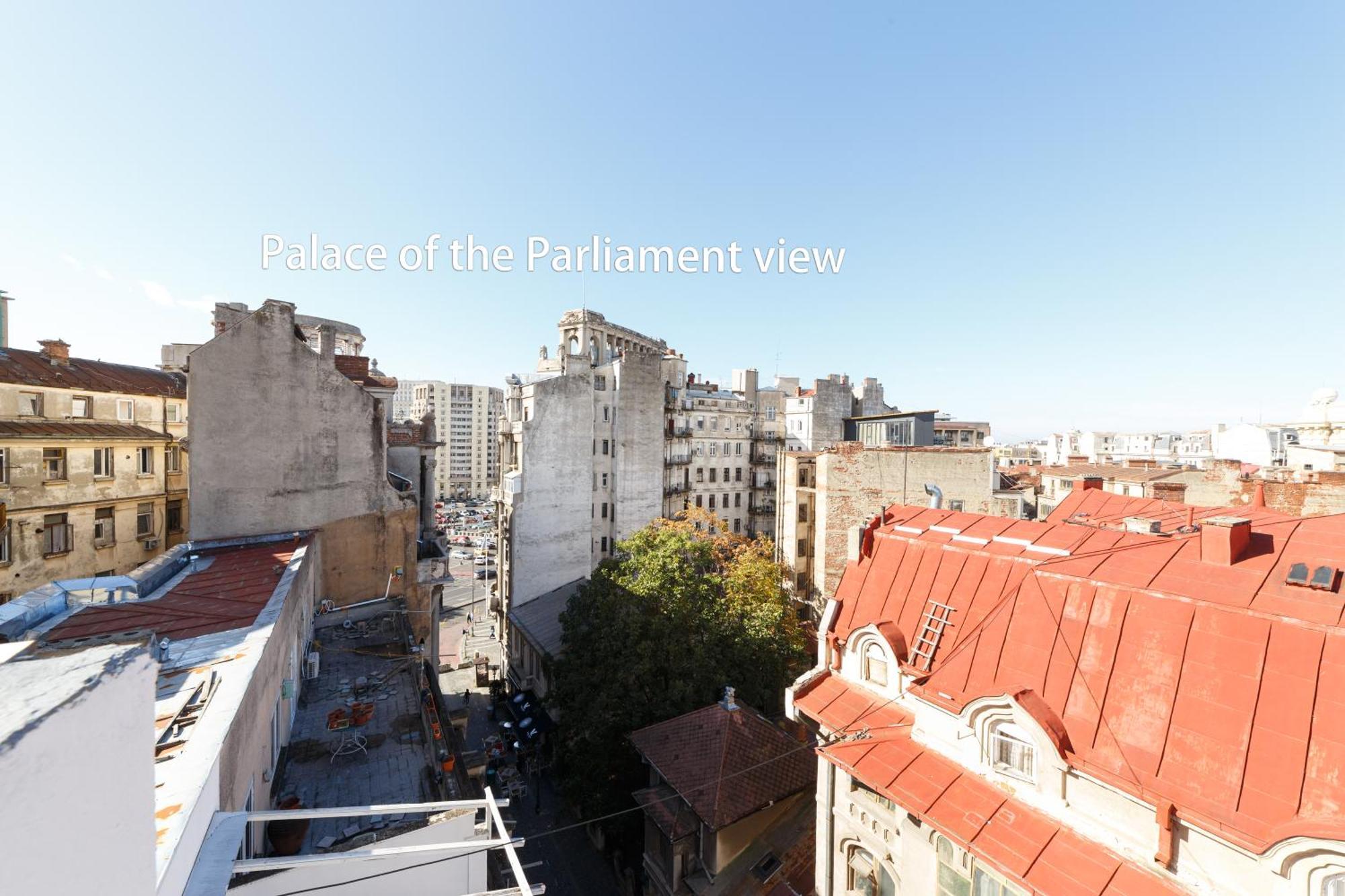 Roof Top Apartments Bukareszt Zewnętrze zdjęcie