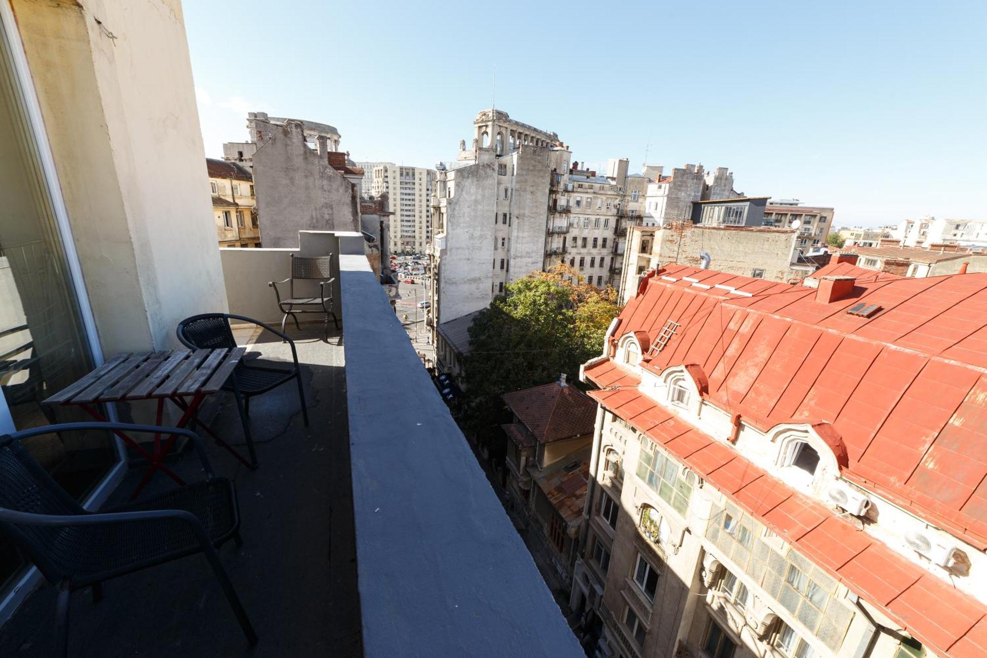 Roof Top Apartments Bukareszt Zewnętrze zdjęcie